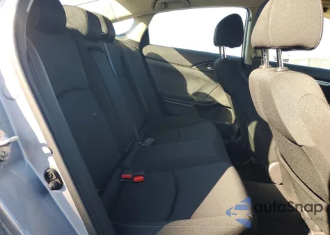 2018 Honda Civic Ex z USA, uszkodzony, nr VIN JHMFC1F41JX028706